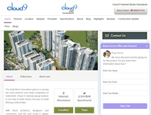 Tablet Screenshot of cloud9vaishali.org